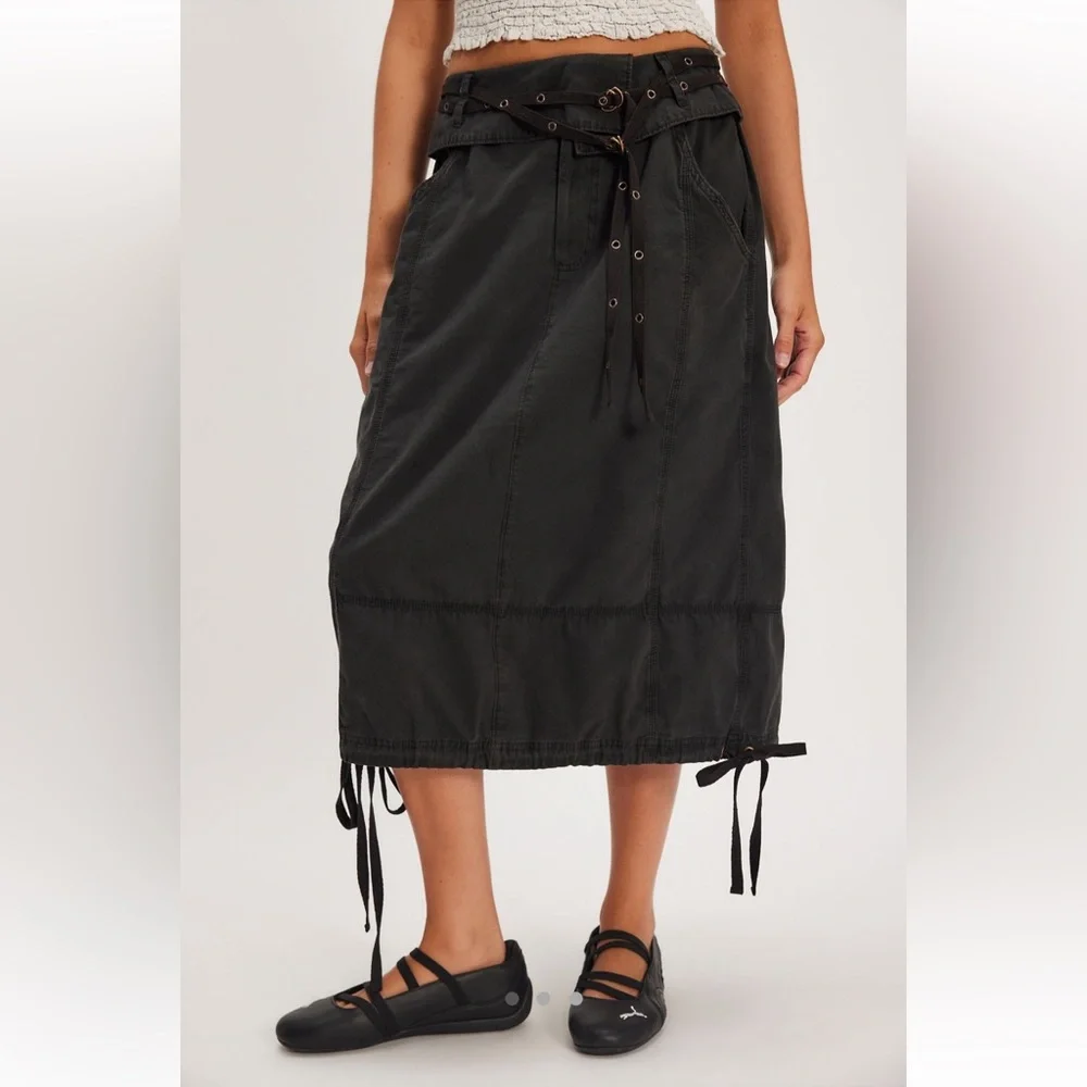 Free people Margaux Midi skirt - Picture 2 of 12